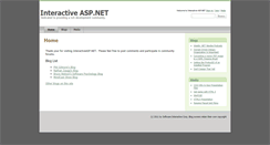 Desktop Screenshot of interactiveasp.net