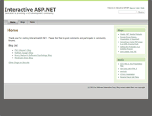 Tablet Screenshot of interactiveasp.net